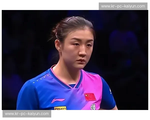 乒坛绝代双骄：陈梦与丁宁的王座之争，荣耀与传承